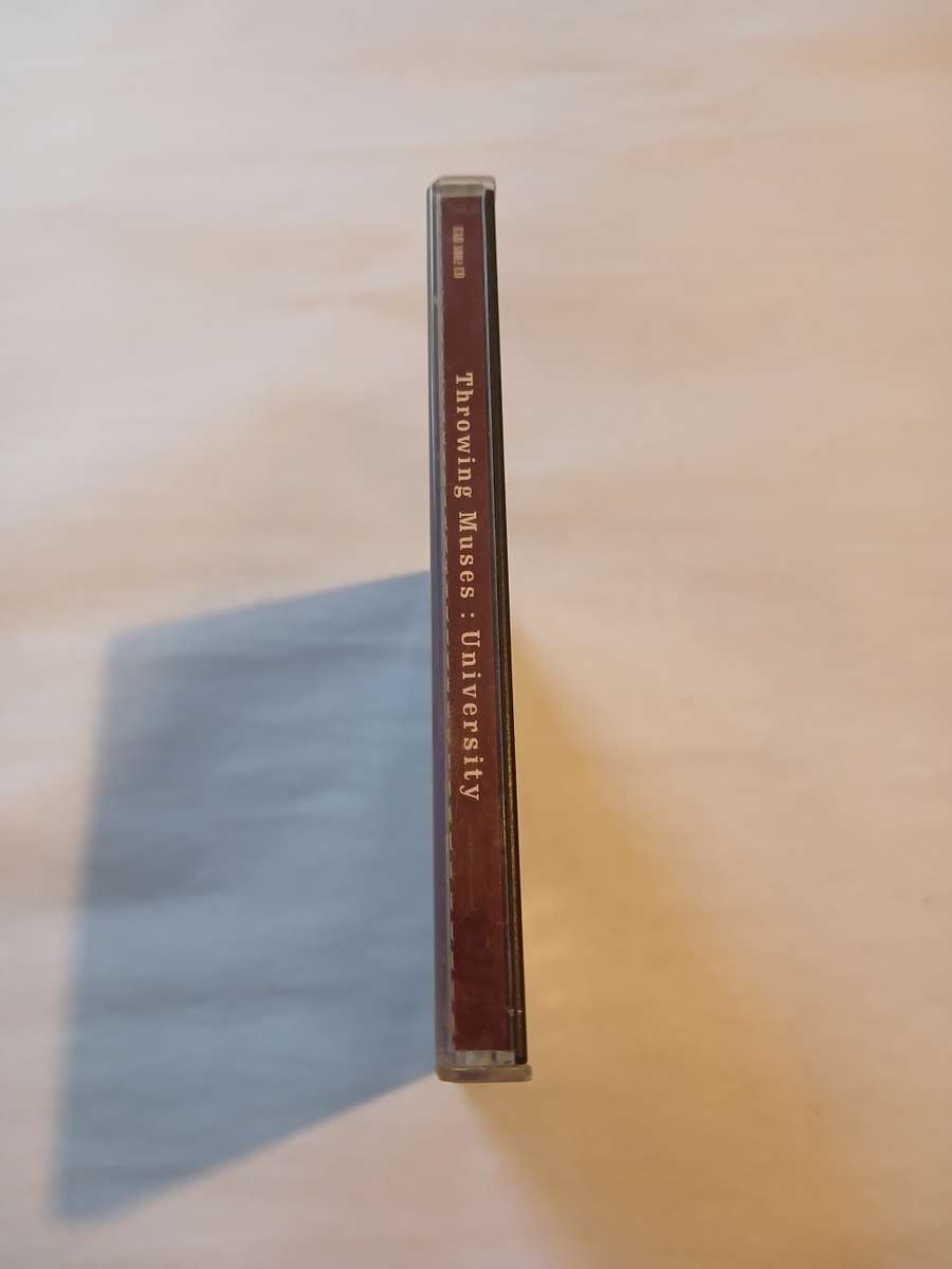 Throwing Muses, University CD, Belgium