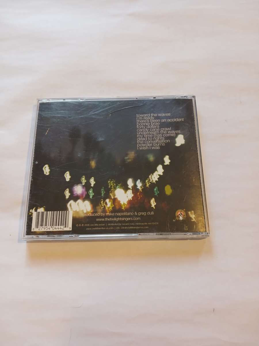 The Twilight Singers, Powder Burns CD, US