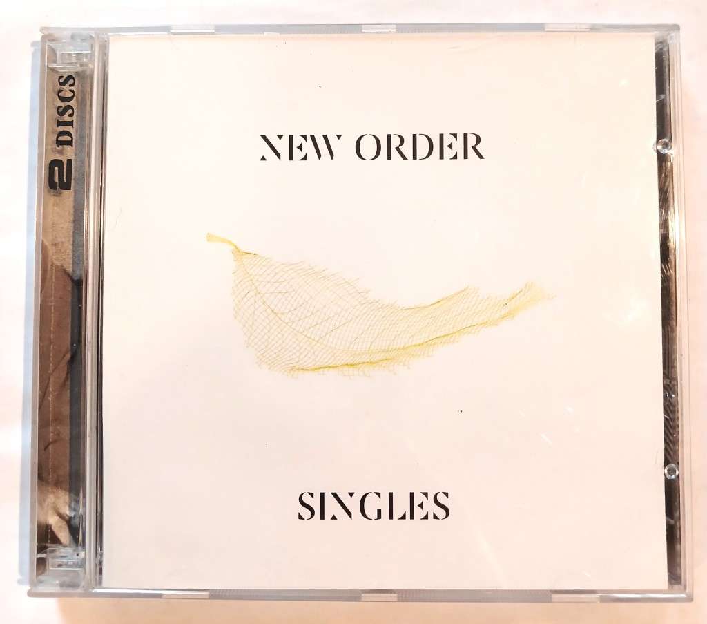 New Order, The Singles, 2 x CD