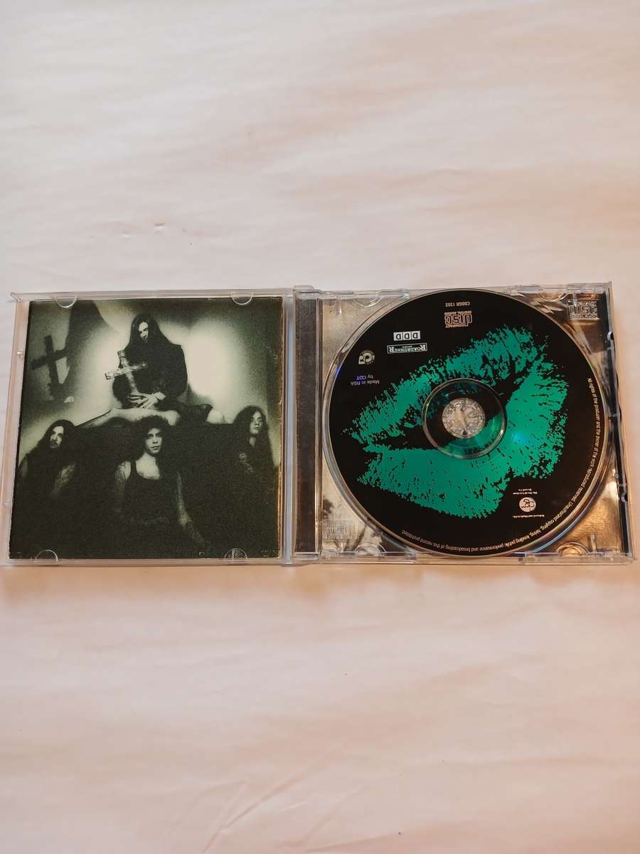 Type 0 Negative, Bloody Kisses CD