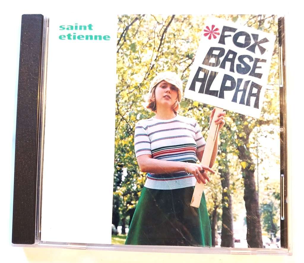 Saint Etienne, Fox Base Alpha CD, US