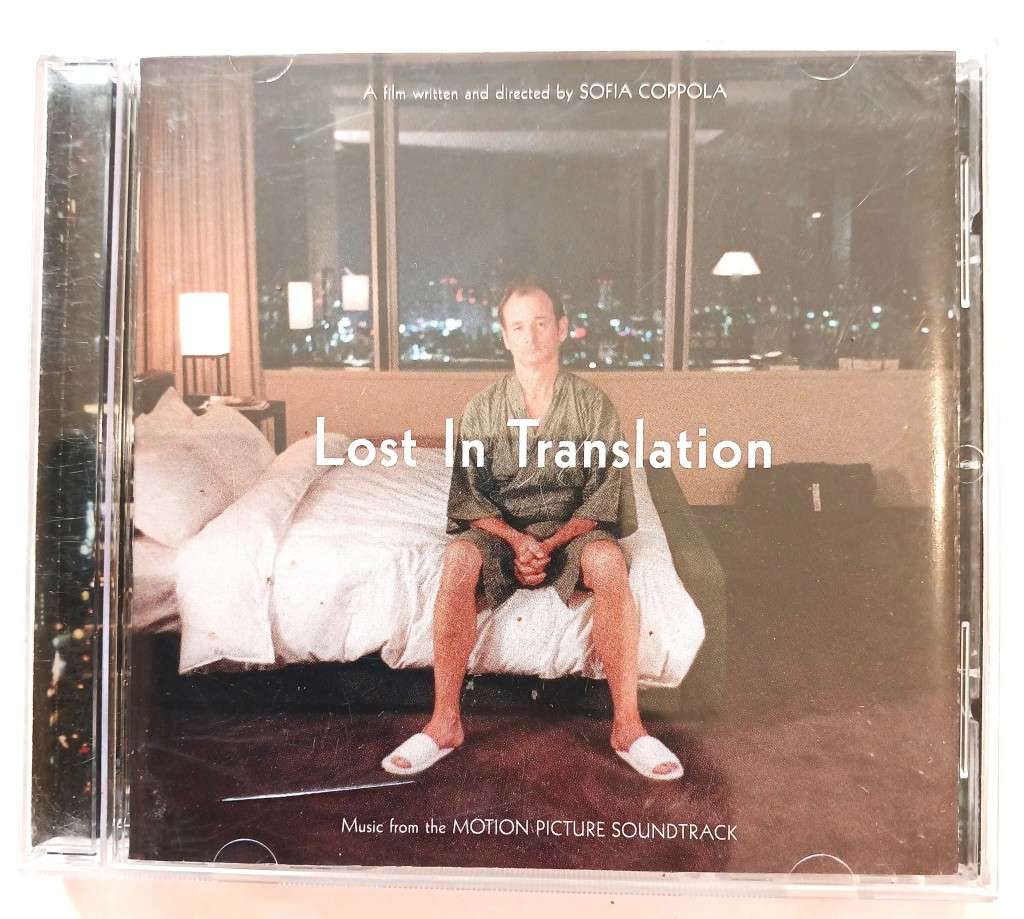 Lost in Translation, Motion Picture Soundtrack CD, US