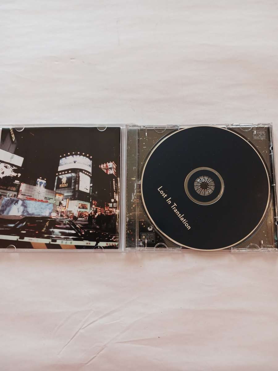 Lost in Translation, Motion Picture Soundtrack CD, US