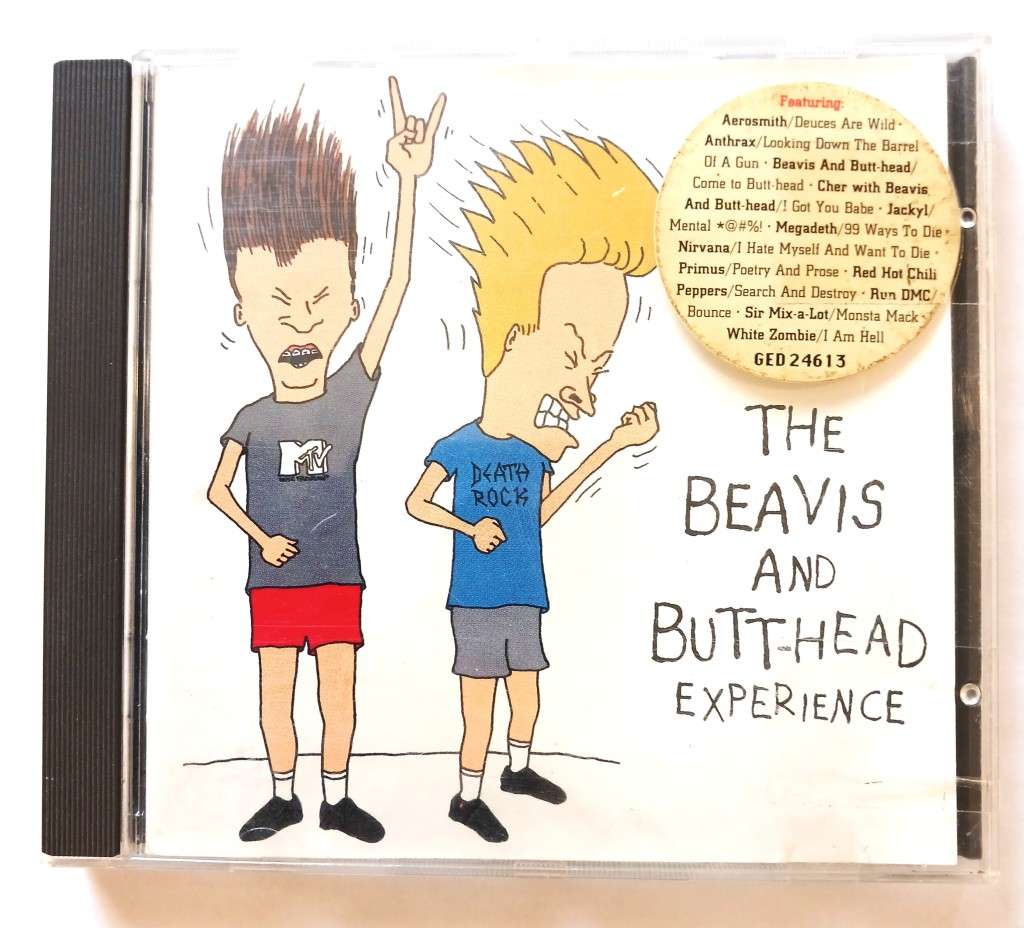 The Beavis and Butt-Head Experiance CD, Europe