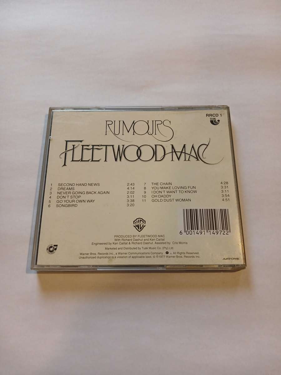 Fleetwood Mac, Rumours CD