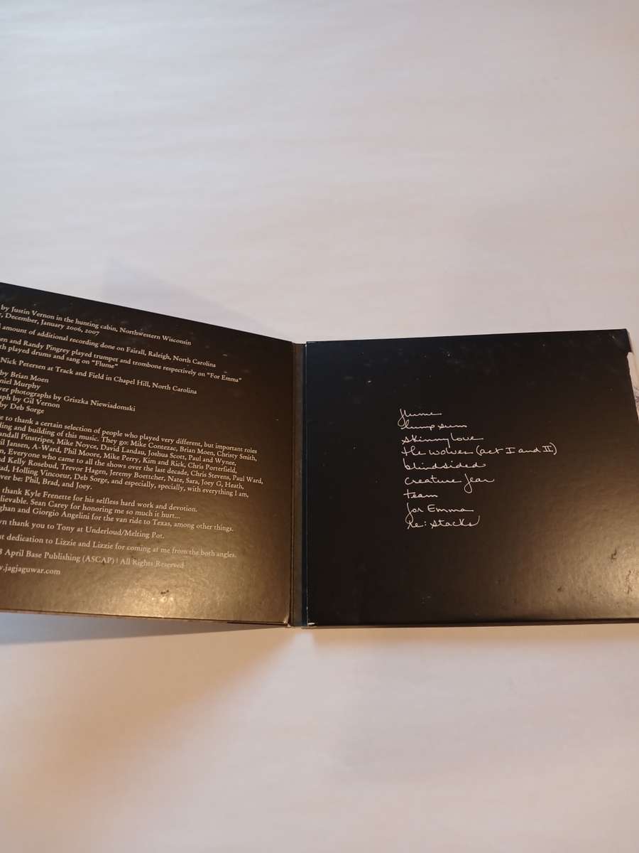 Bon Iver, For Emma, Forever Ago CD, US