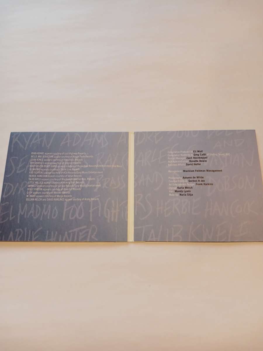 Norah Jones, Featuring CD, Europe