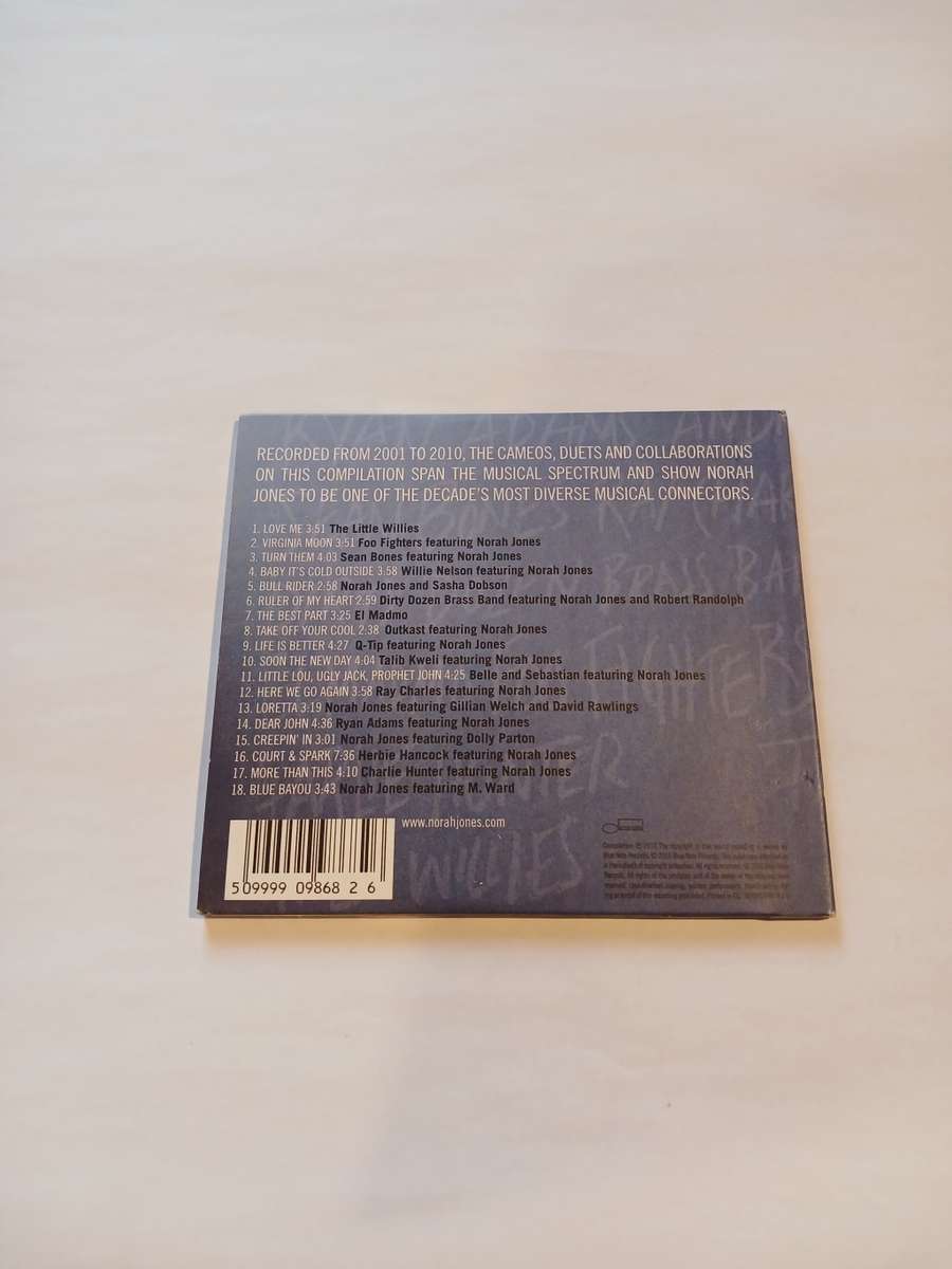 Norah Jones, Featuring CD, Europe