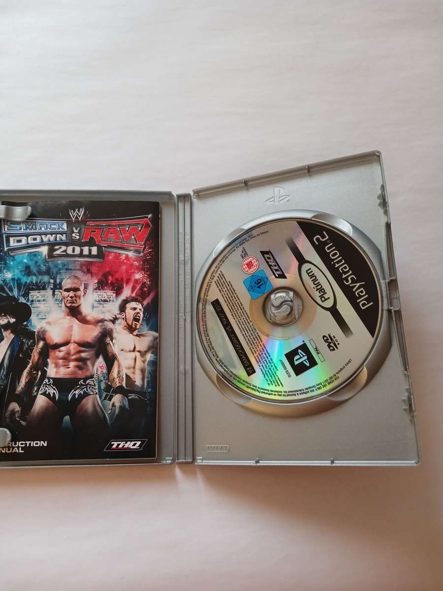 Playstation 2, Smackdown vs Raw 2011, Platinum