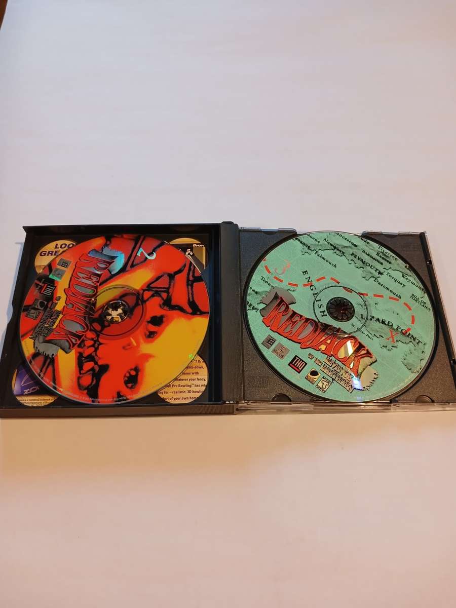 Redjack, Revenge of the Brethren CD-Rom, Windows95/Mac