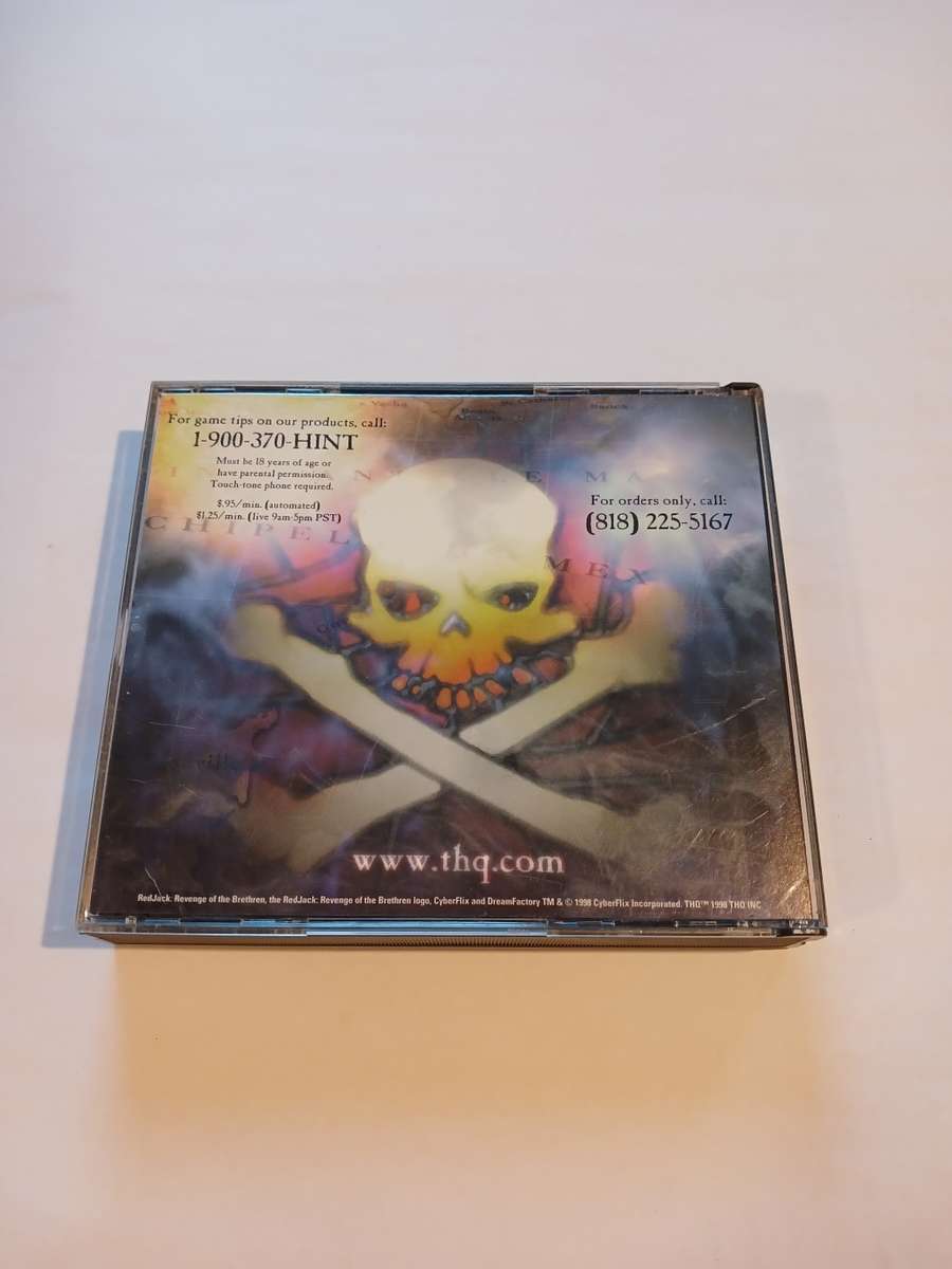 Redjack, Revenge of the Brethren CD-Rom, Windows95/Mac