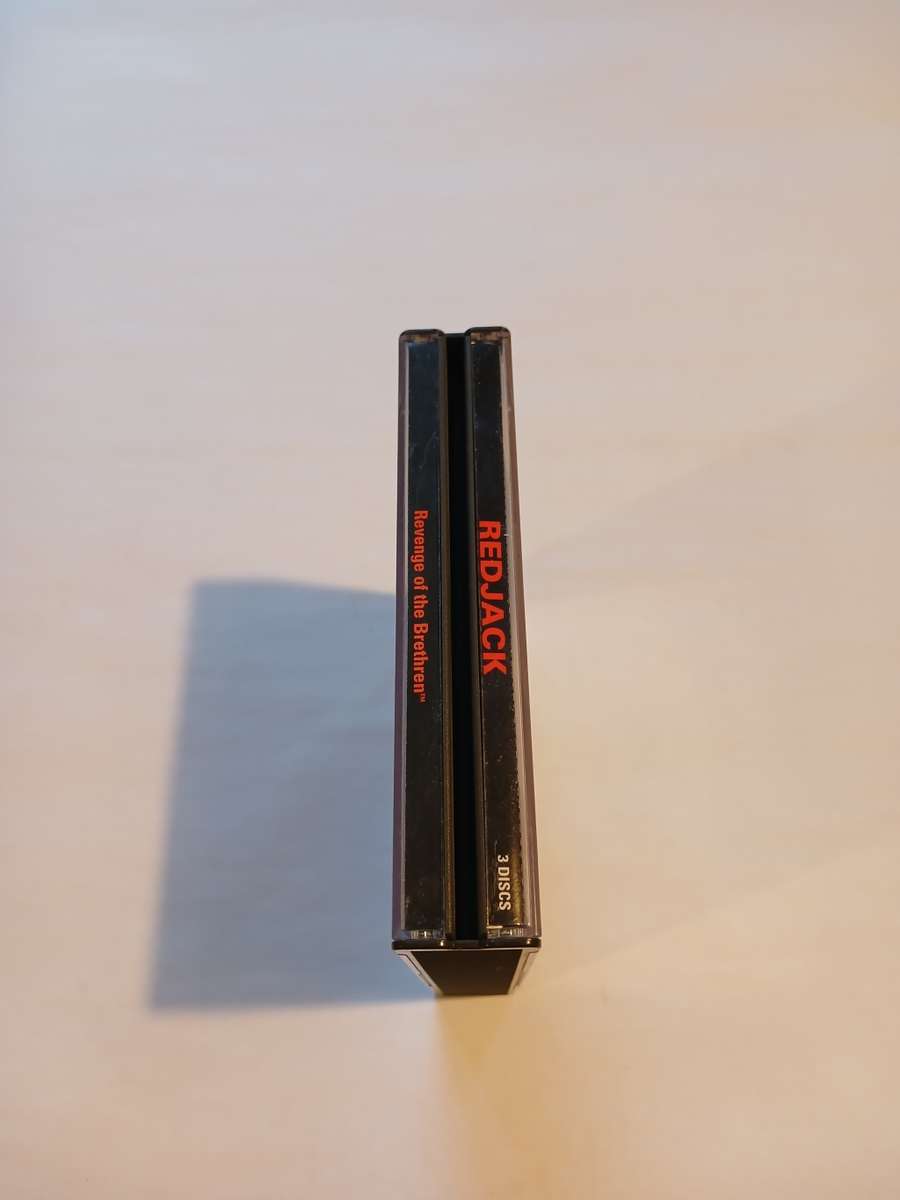 Redjack, Revenge of the Brethren CD-Rom, Windows95/Mac