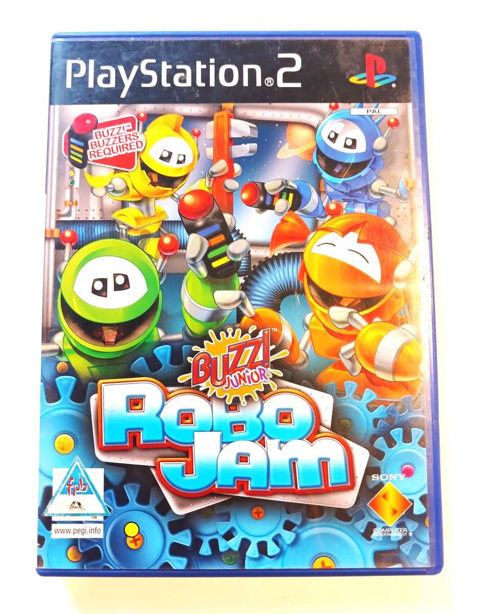 Playstation 2, Buzz! Junior: Robo Jam