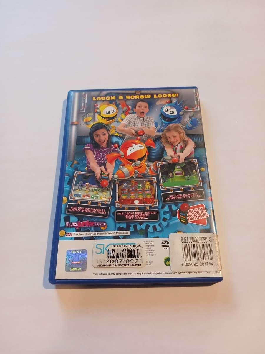 Playstation 2, Buzz! Junior: Robo Jam