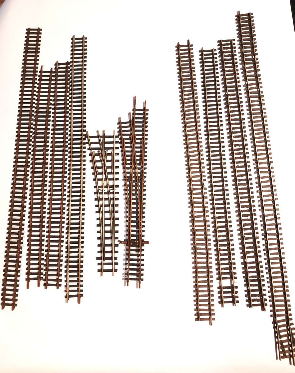 Model Train Tracks x 10