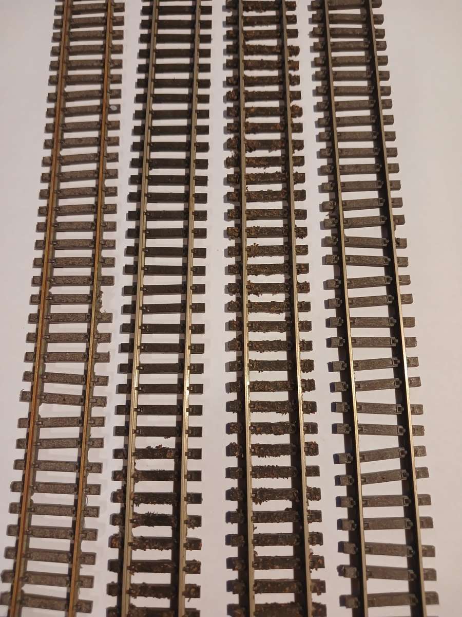 Model Train Tracks x 10