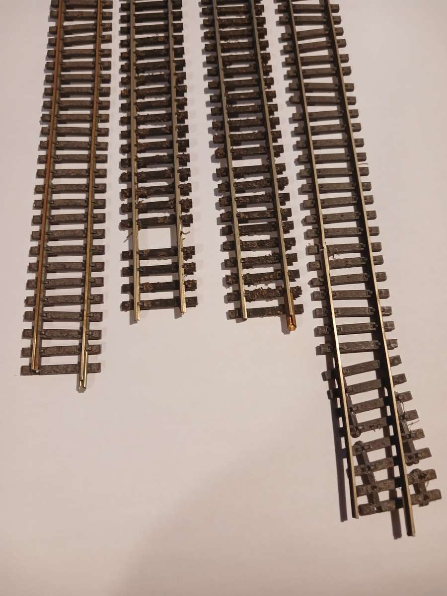 Model Train Tracks x 10