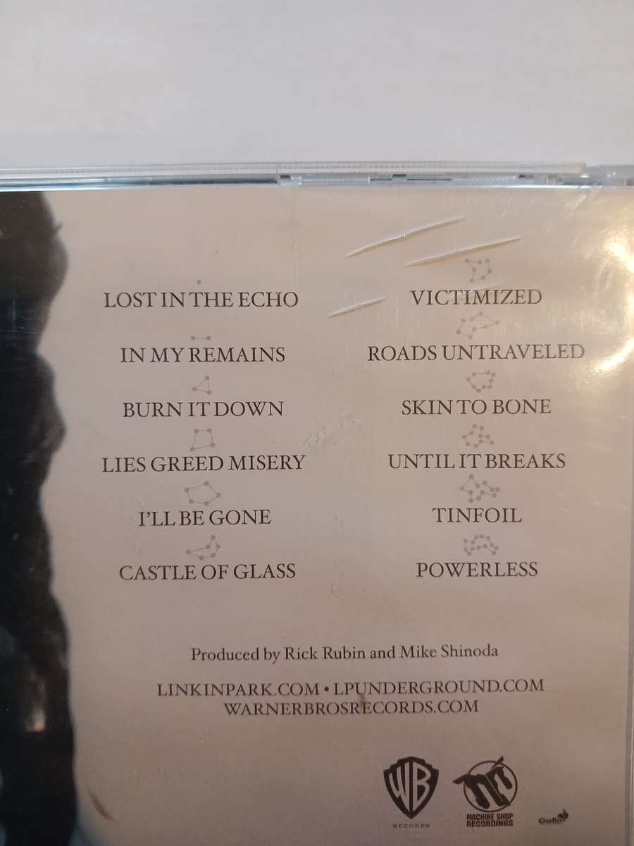 Linkin Park, Living Things CD