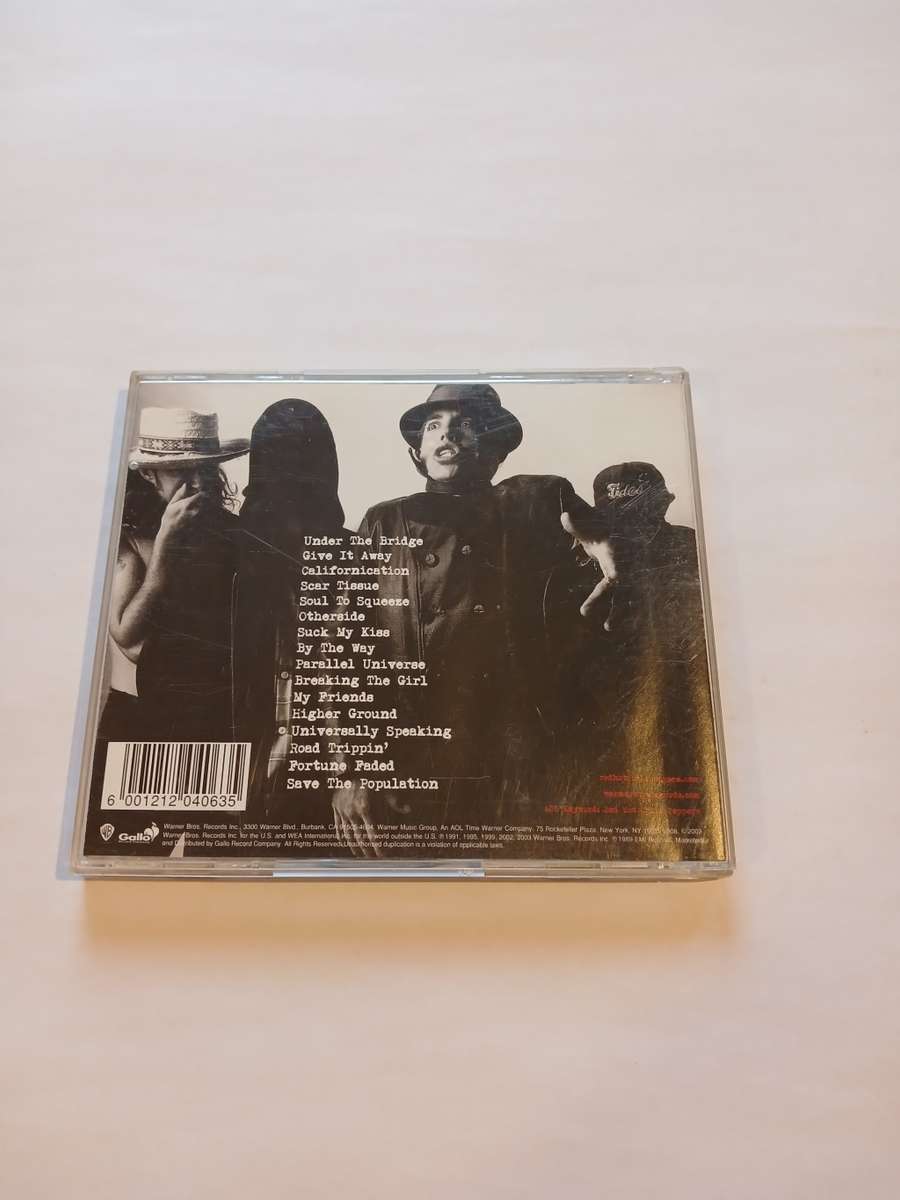 Red Hot Chili Peppers, Greatest Hits CD