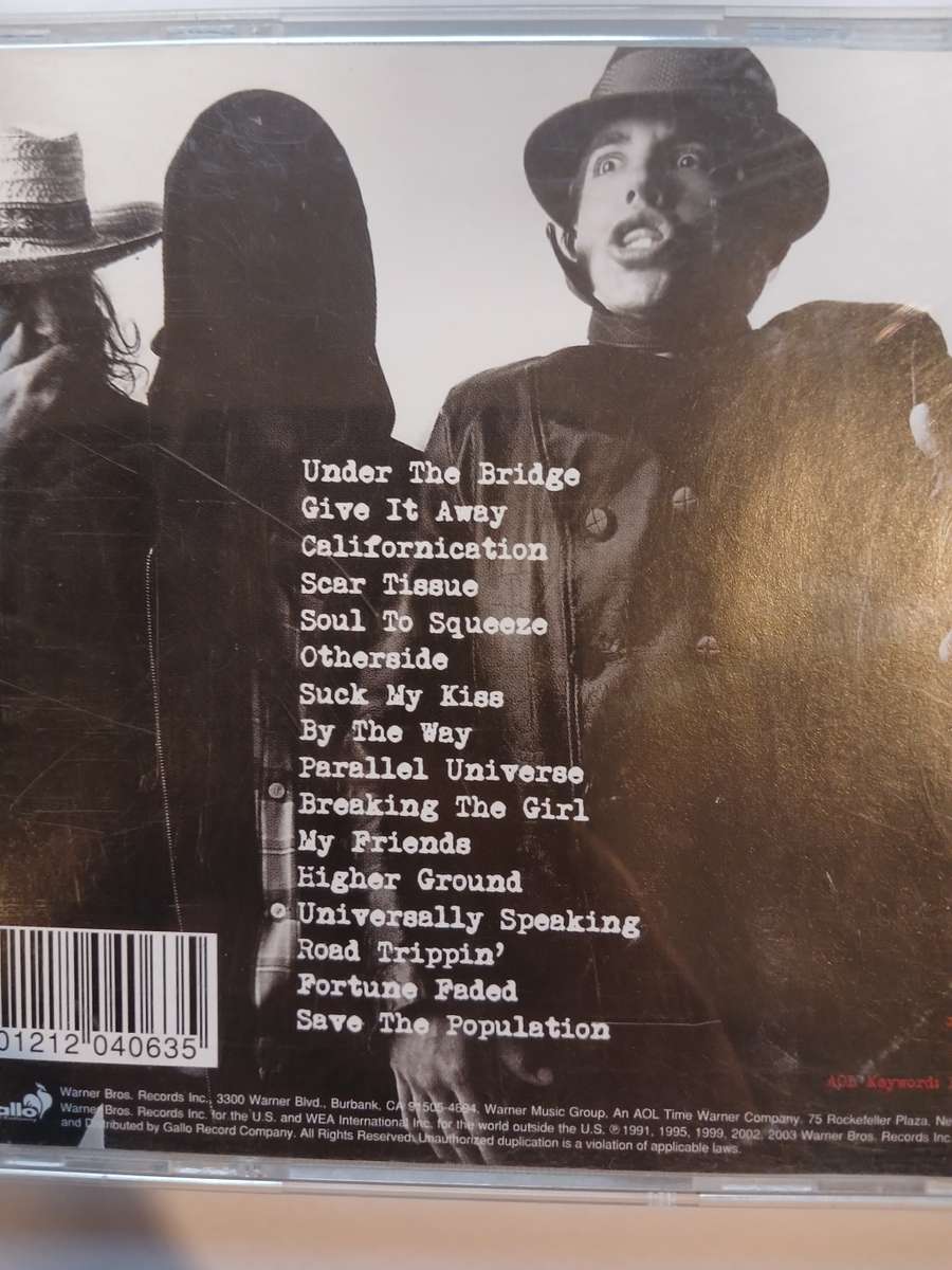 Red Hot Chili Peppers, Greatest Hits CD