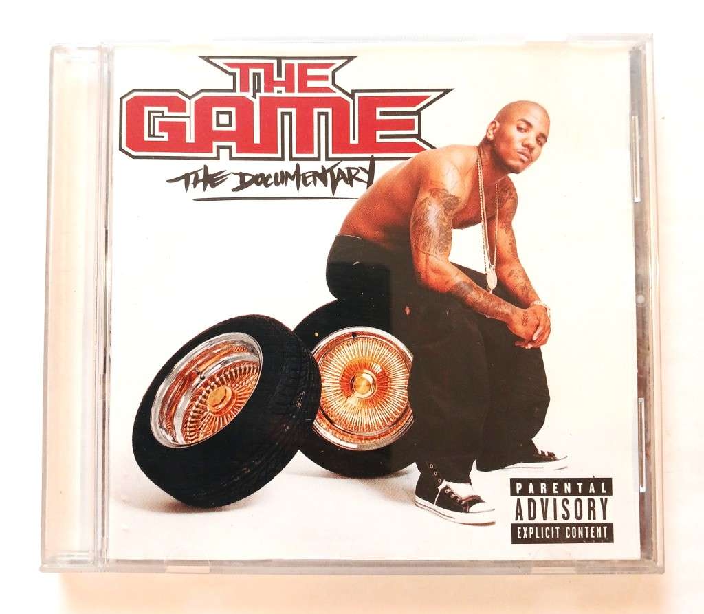 The Game, The Documentary CD