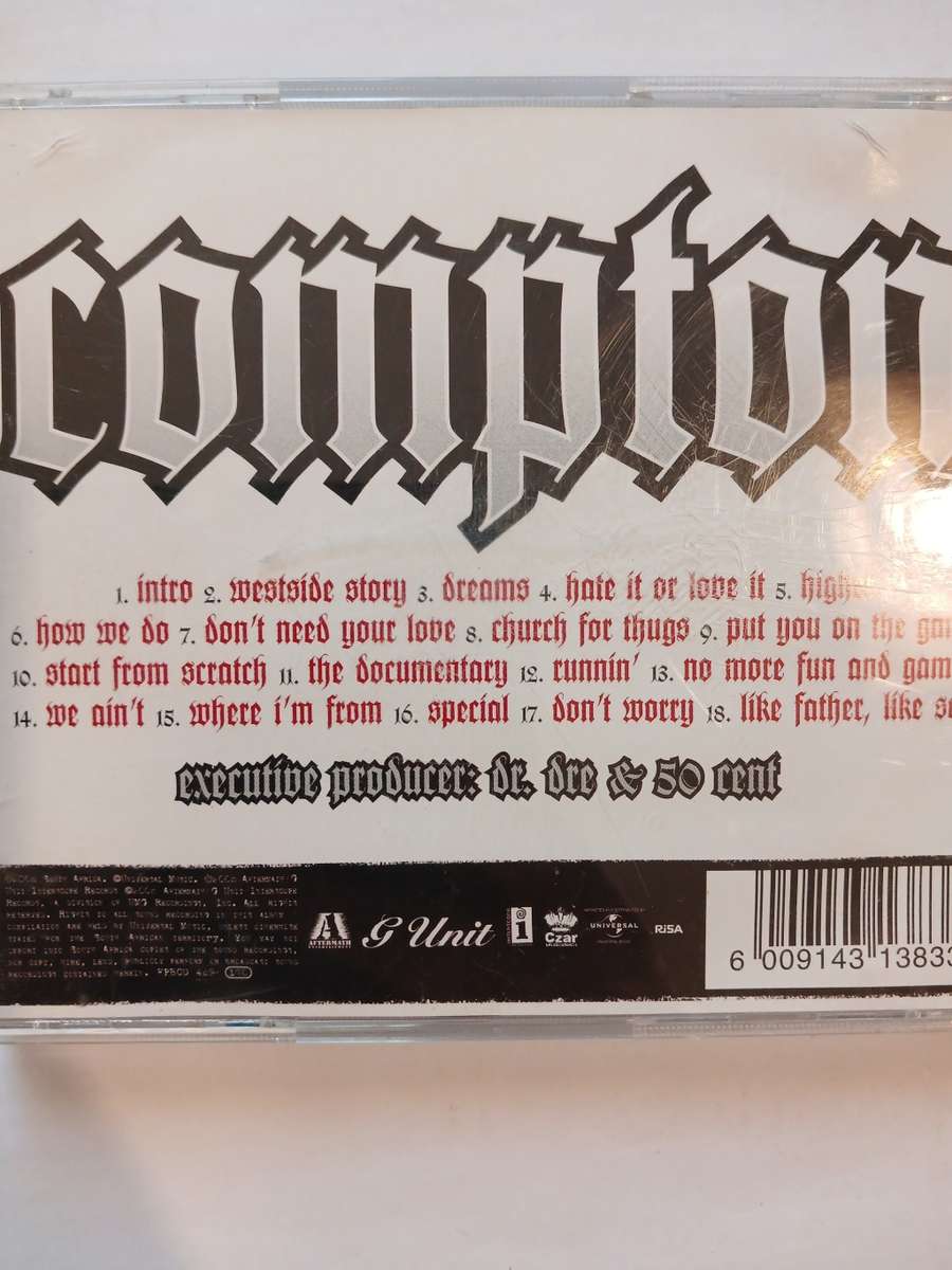 The Game, The Documentary CD