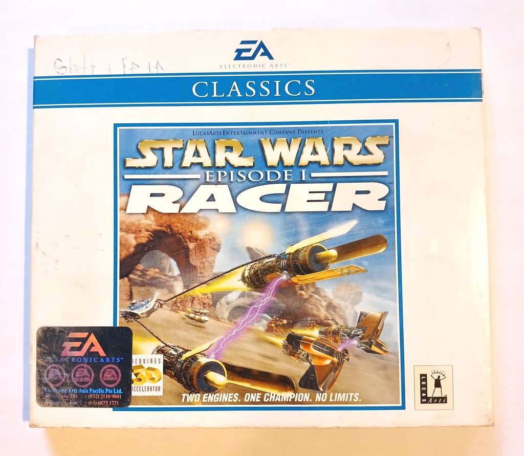 Star Wars Racer, Episode 1, PC CD-rom