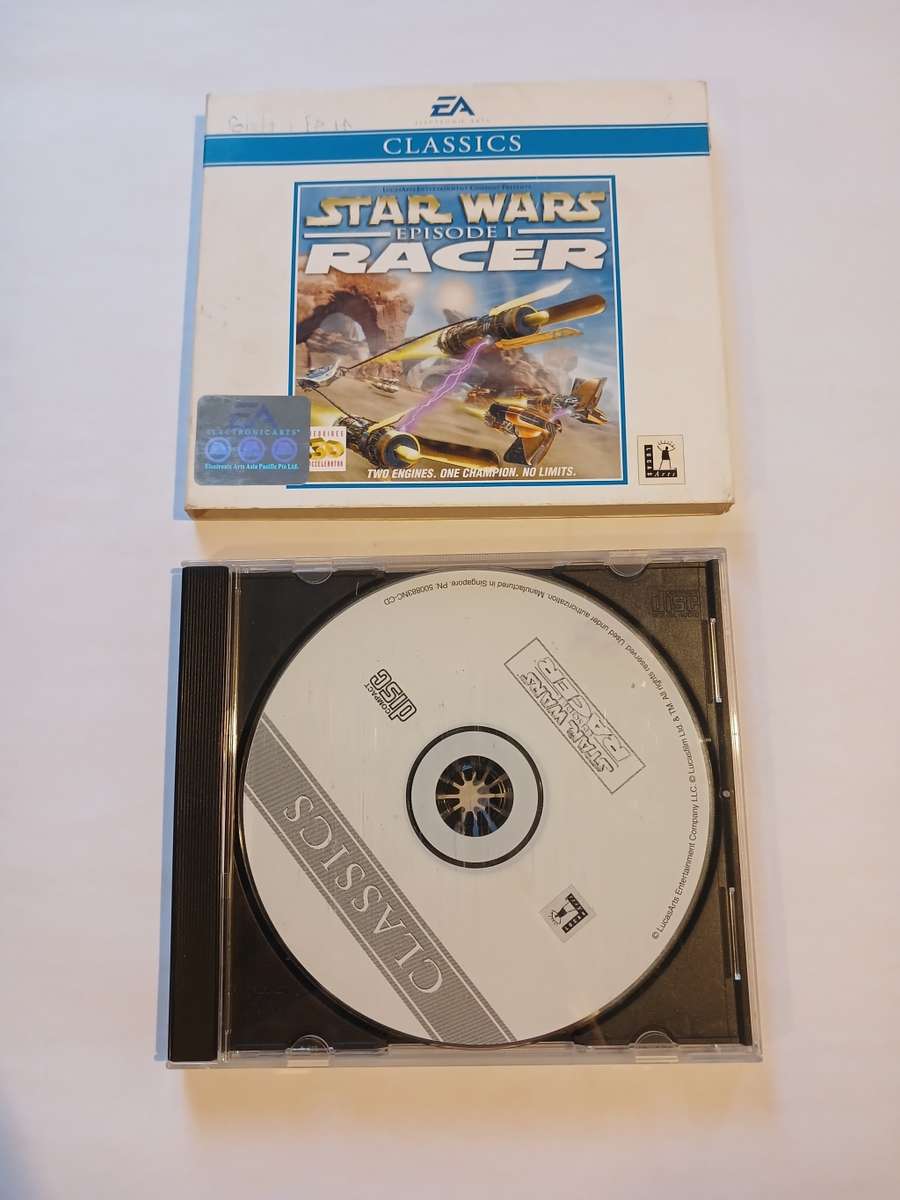 Star Wars Racer, Episode 1, PC CD-rom