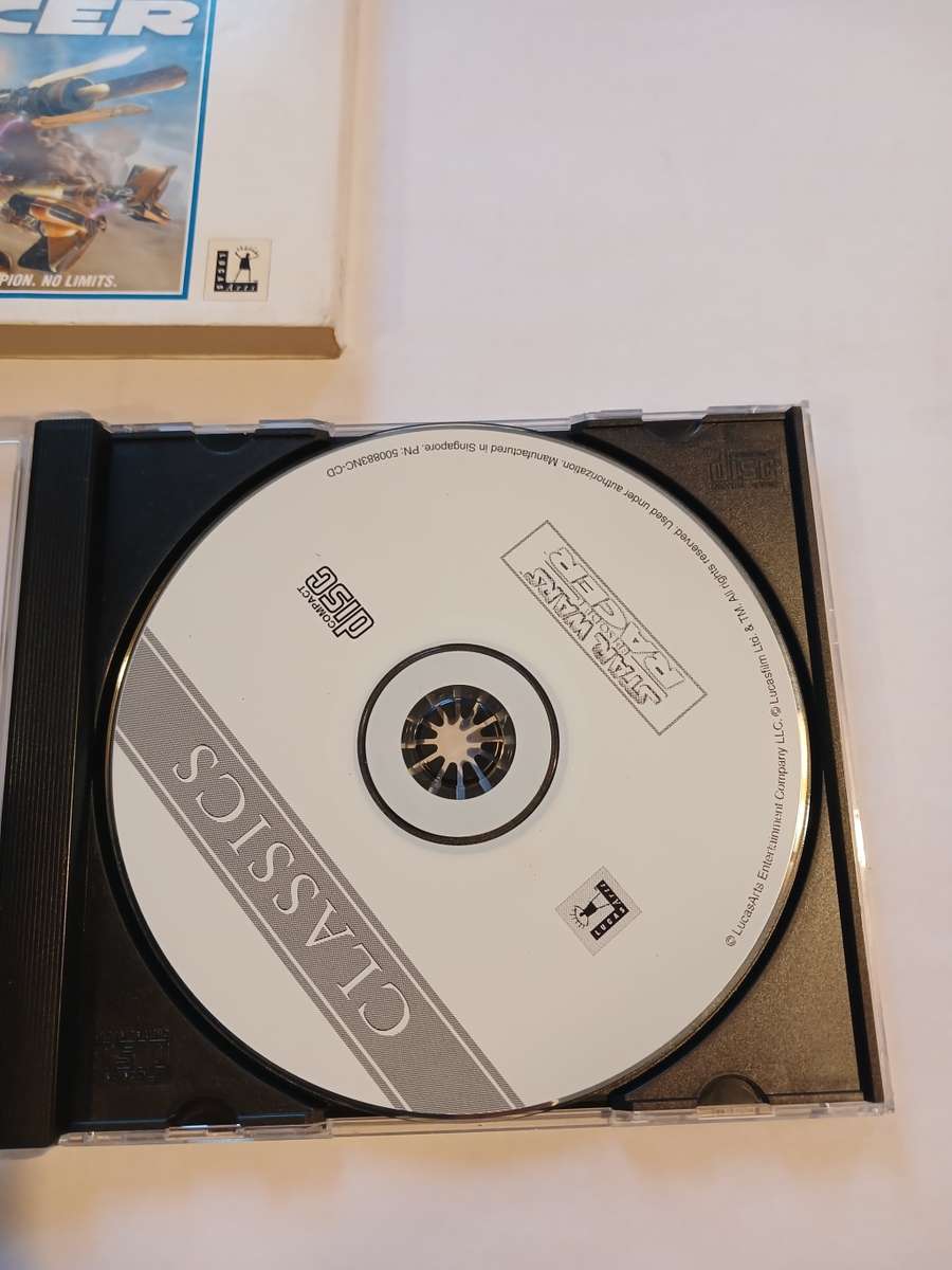 Star Wars Racer, Episode 1, PC CD-rom