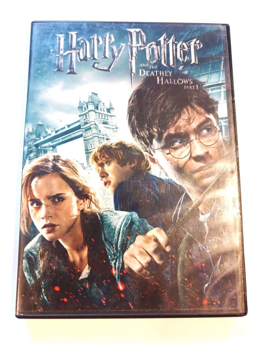 Harry Potter and the Deathly Hallows Part 1 DVD