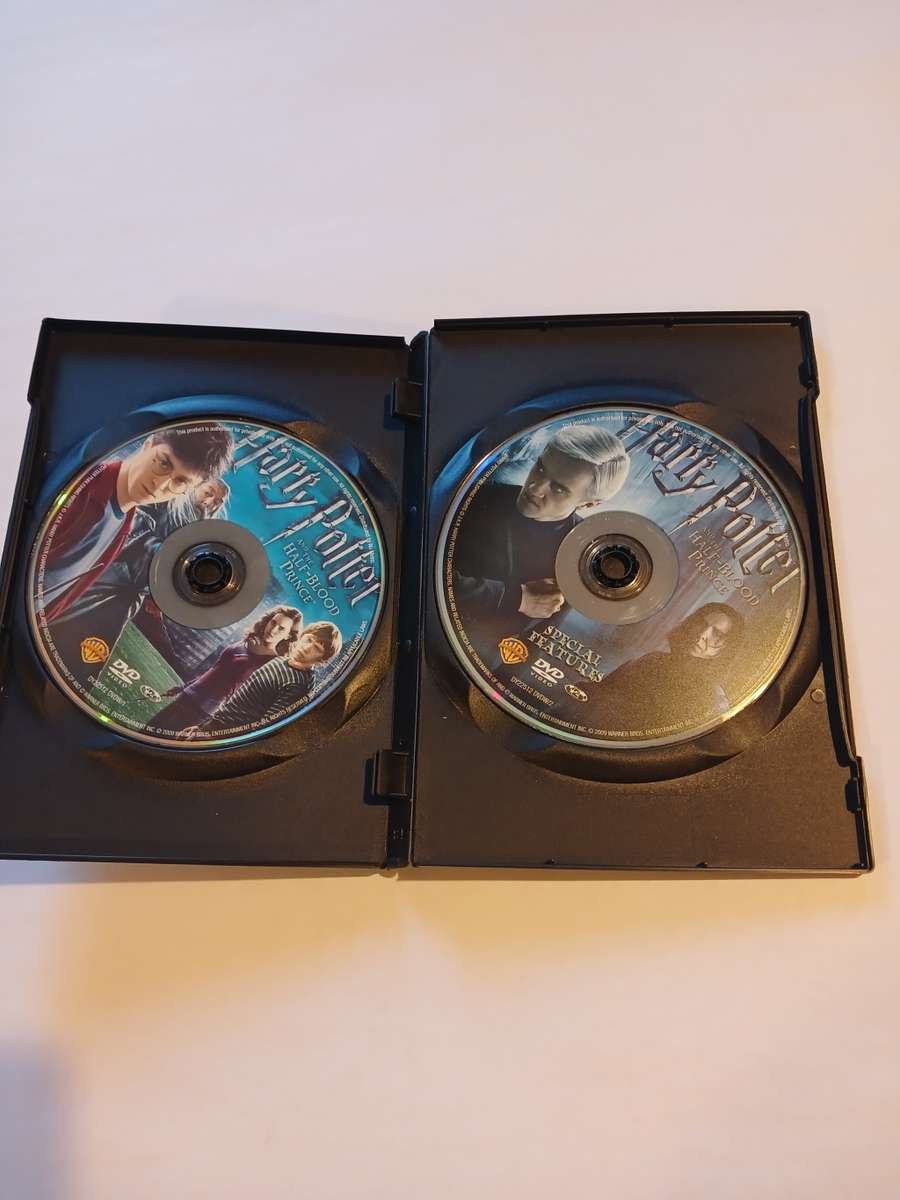 Harry Potter and the Half-Blood Prince DVD