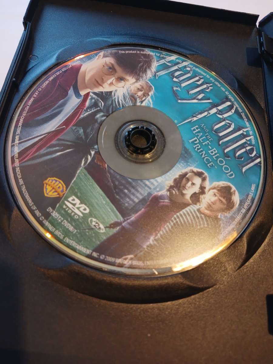 Harry Potter and the Half-Blood Prince DVD