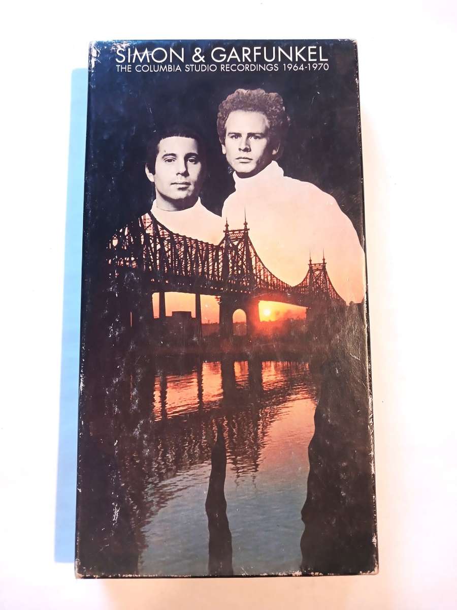 Simon & Garfunkel, The Columbia Studio Recordings 1964-1970, 5 x CD