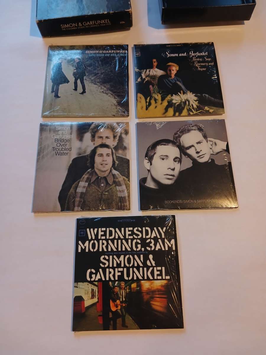 Simon & Garfunkel, The Columbia Studio Recordings 1964-1970, 5 x CD