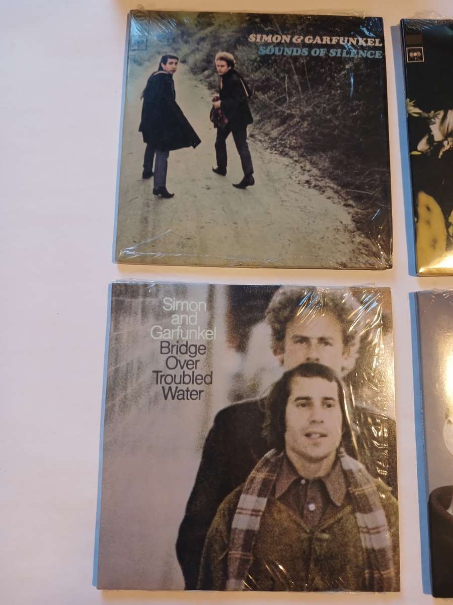Simon & Garfunkel, The Columbia Studio Recordings 1964-1970, 5 x CD