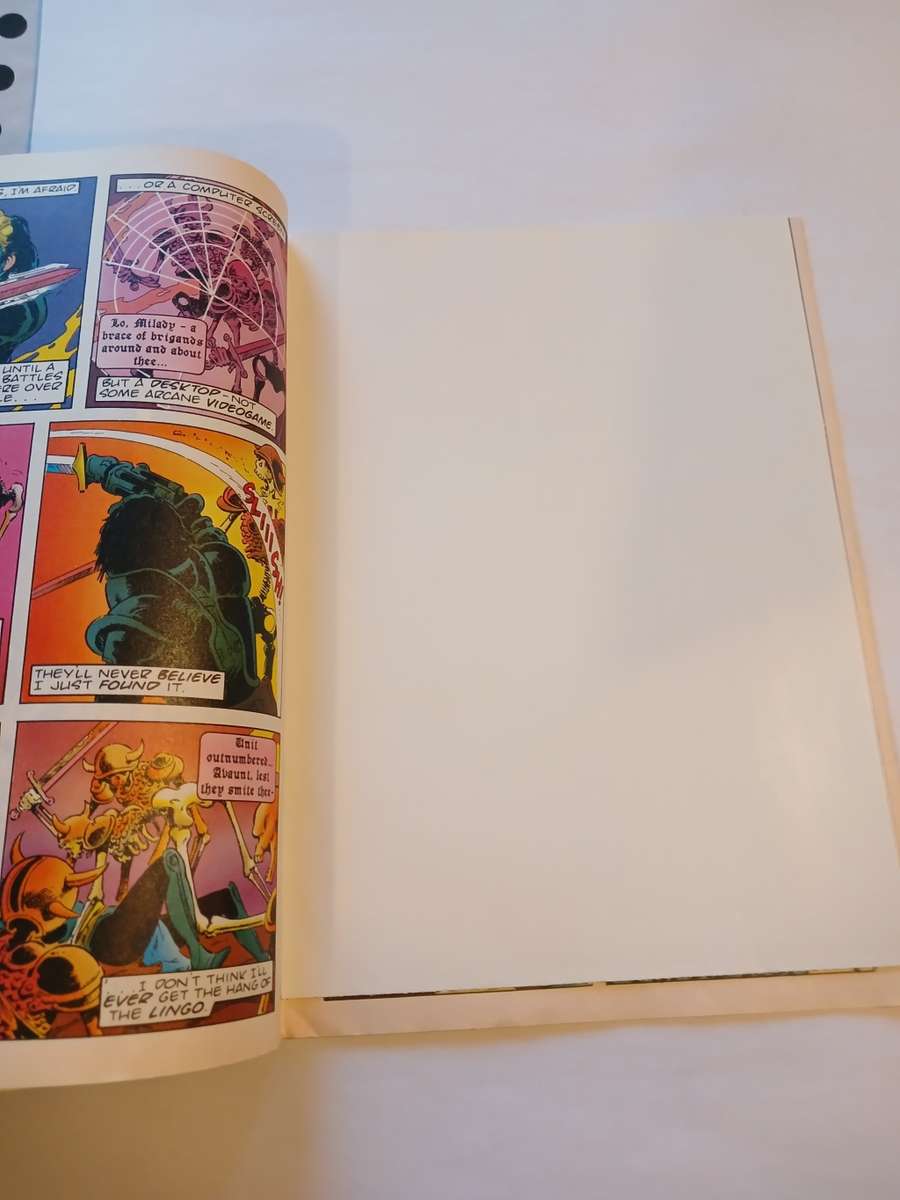 Marvel Comics, Overkill, 1st Issue Comic, Includes Poster