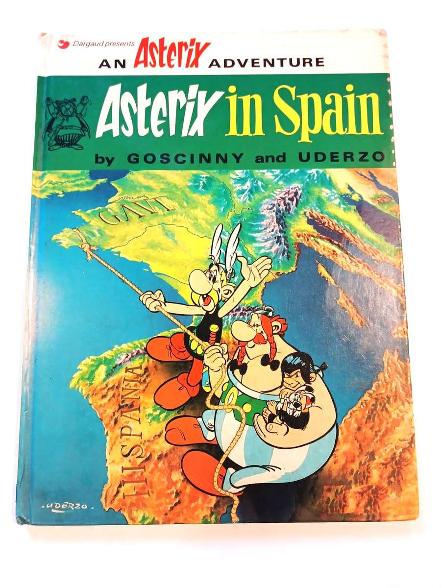 Asterix in Spain by Goscinny and Uderzo, Hardcover, 1971