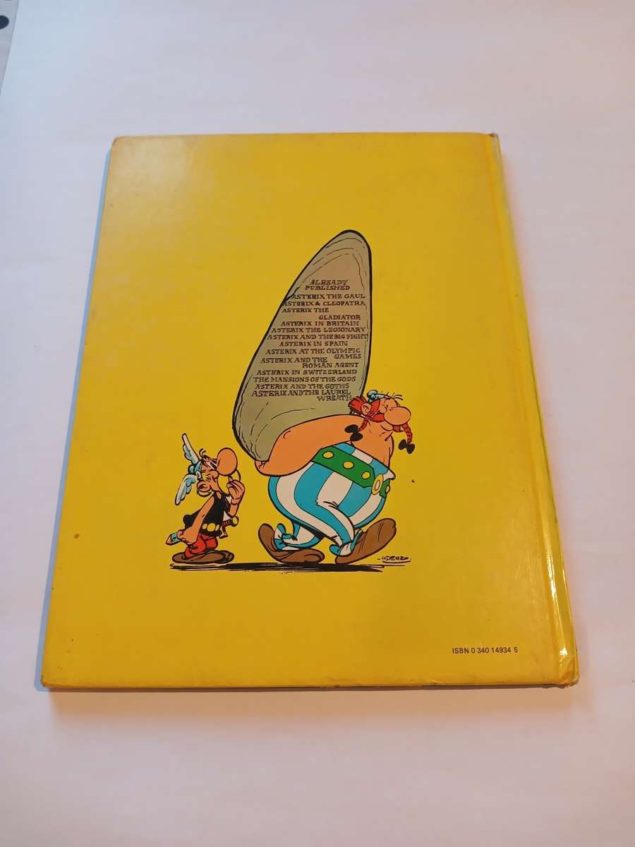 Asterix in Spain by Goscinny and Uderzo, Hardcover, 1971
