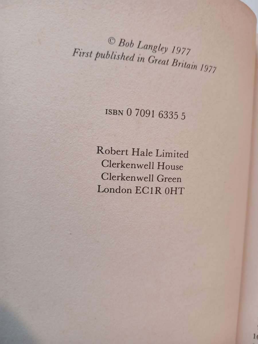 Lobo, A vagabond in America by Bob Langley