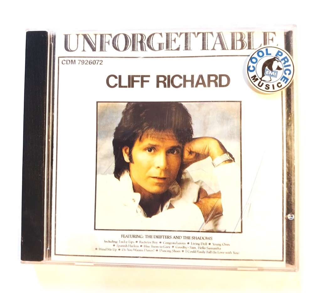Cliff Richard, Unforgettable CD