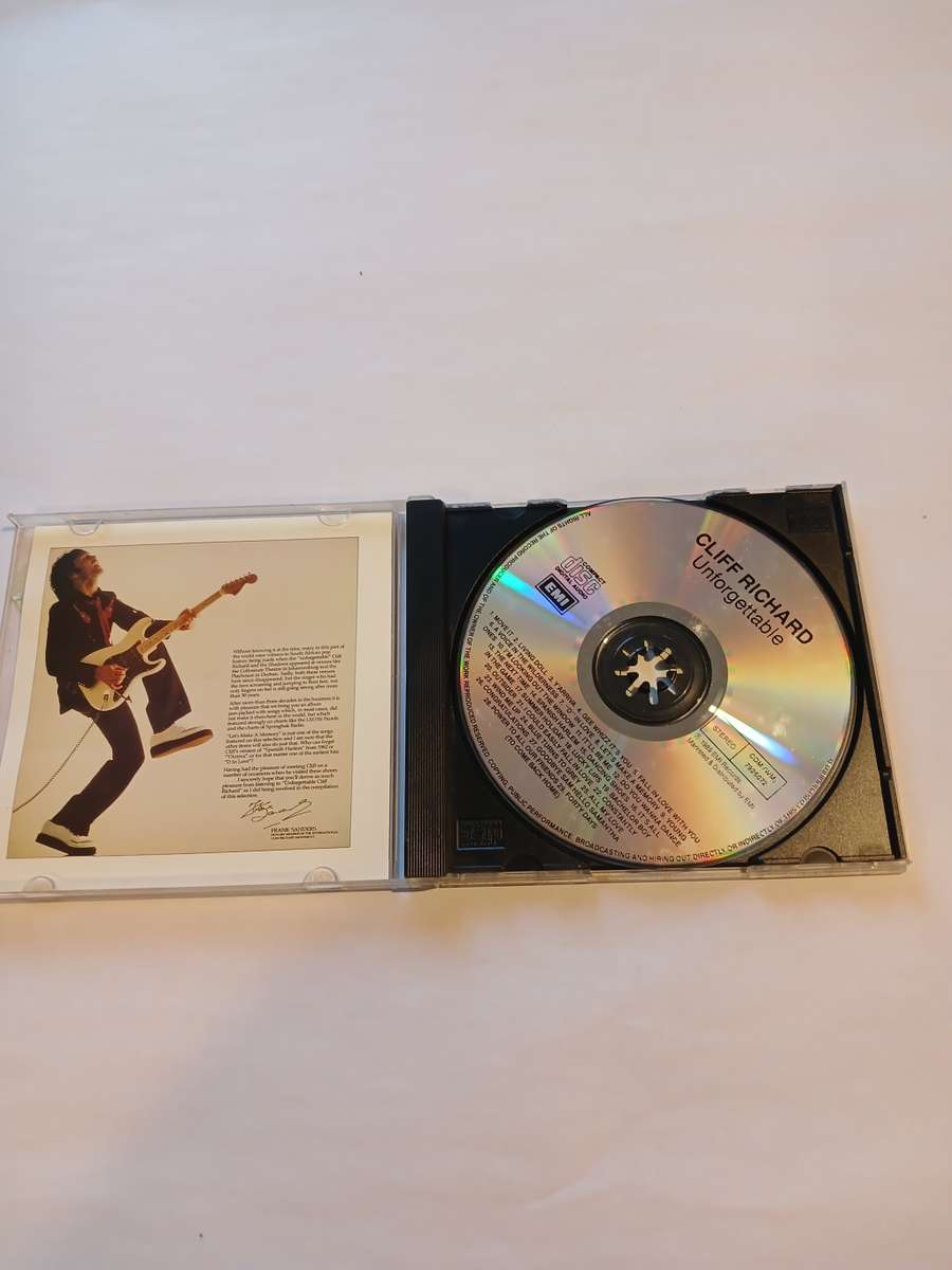 Cliff Richard, Unforgettable CD