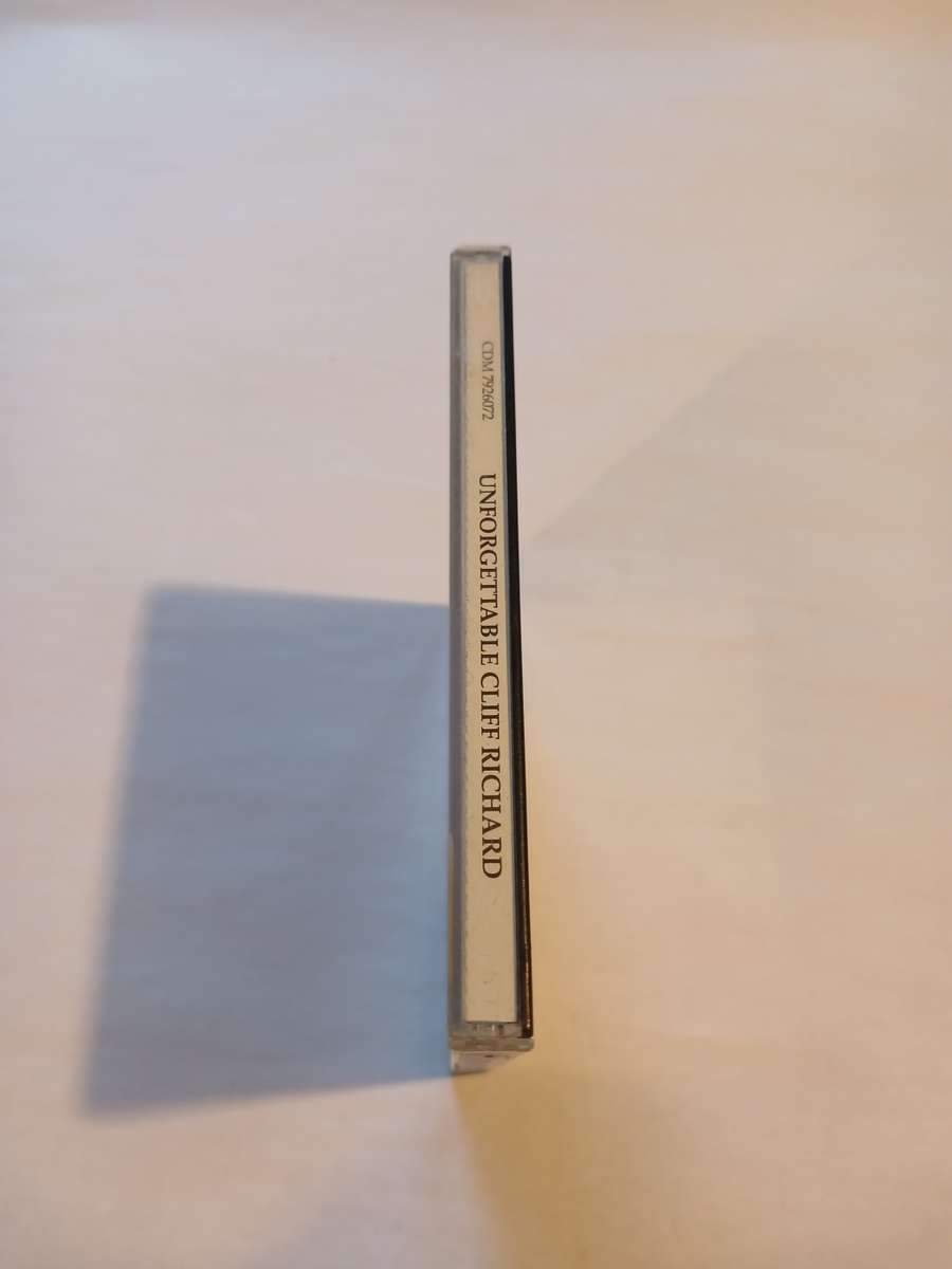 Cliff Richard, Unforgettable CD