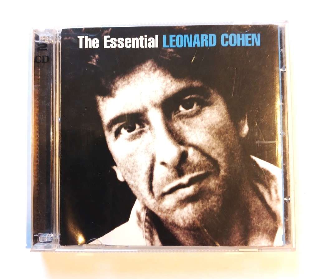 Leonard Cohen, The Essential, 2 x CD