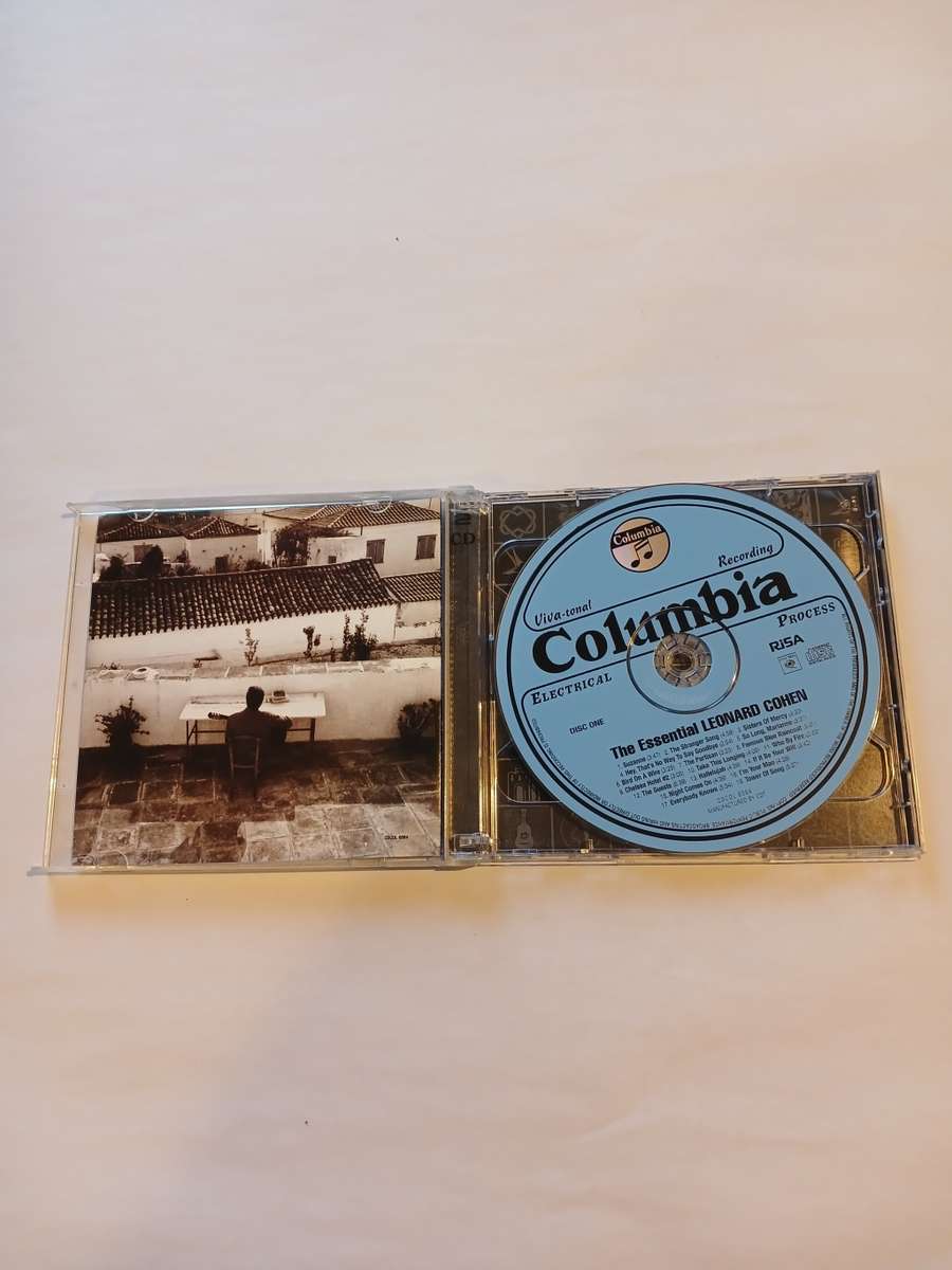 Leonard Cohen, The Essential, 2 x CD