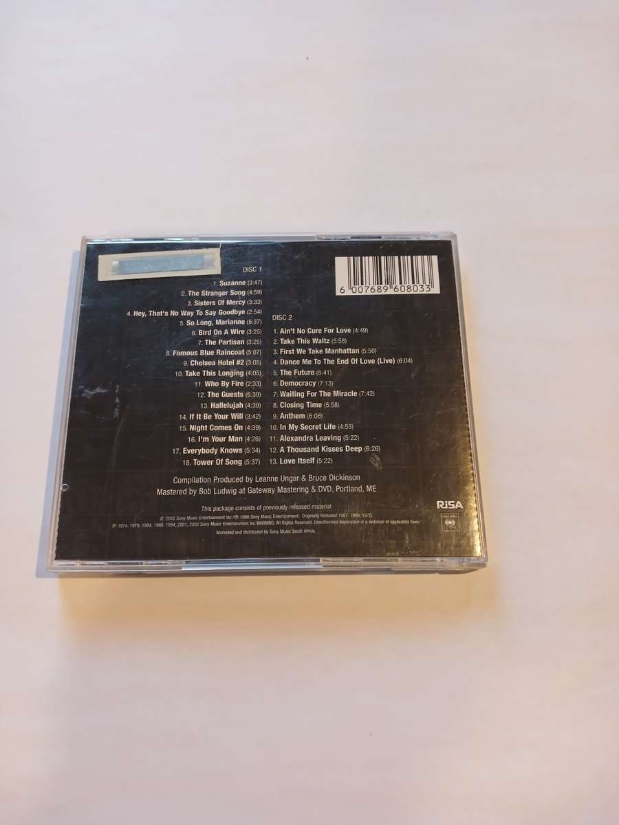 Leonard Cohen, The Essential, 2 x CD