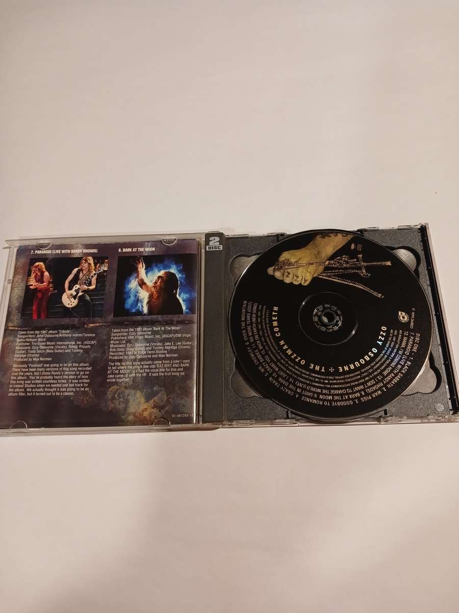 Ozzy Osbourne,The Ozzman Cometh, 2 x CD