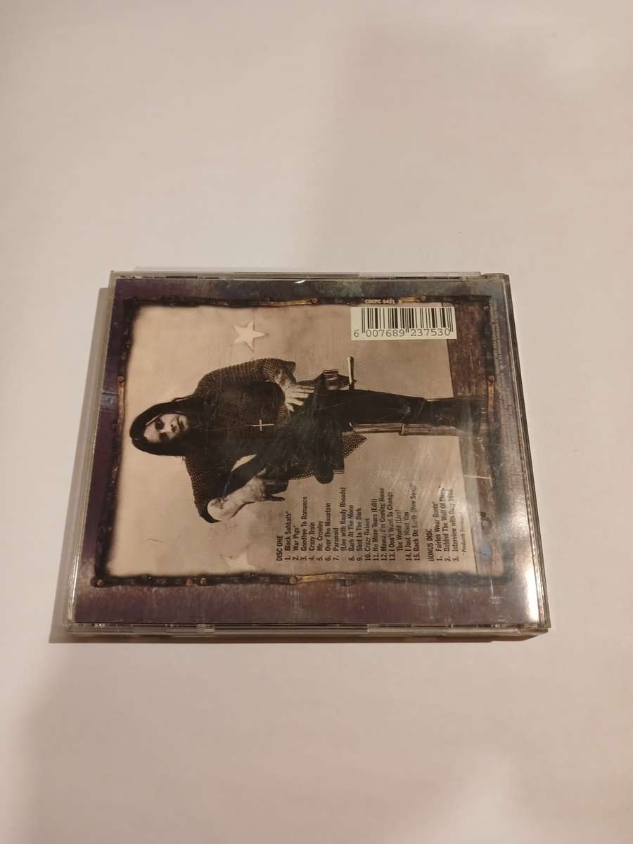 Ozzy Osbourne,The Ozzman Cometh, 2 x CD