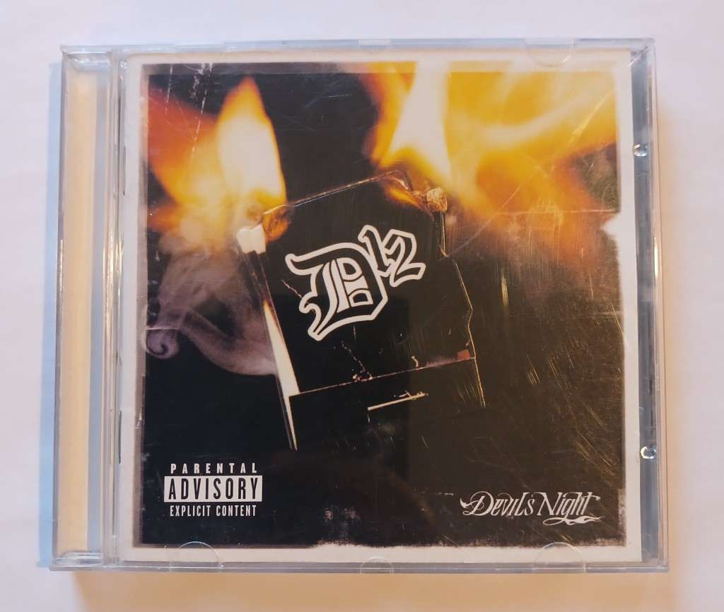 D12, Devils Night CD