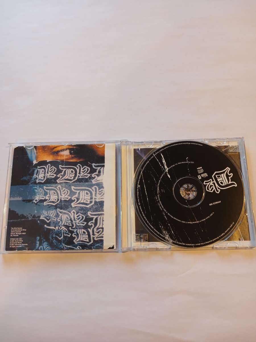 D12, Devils Night CD