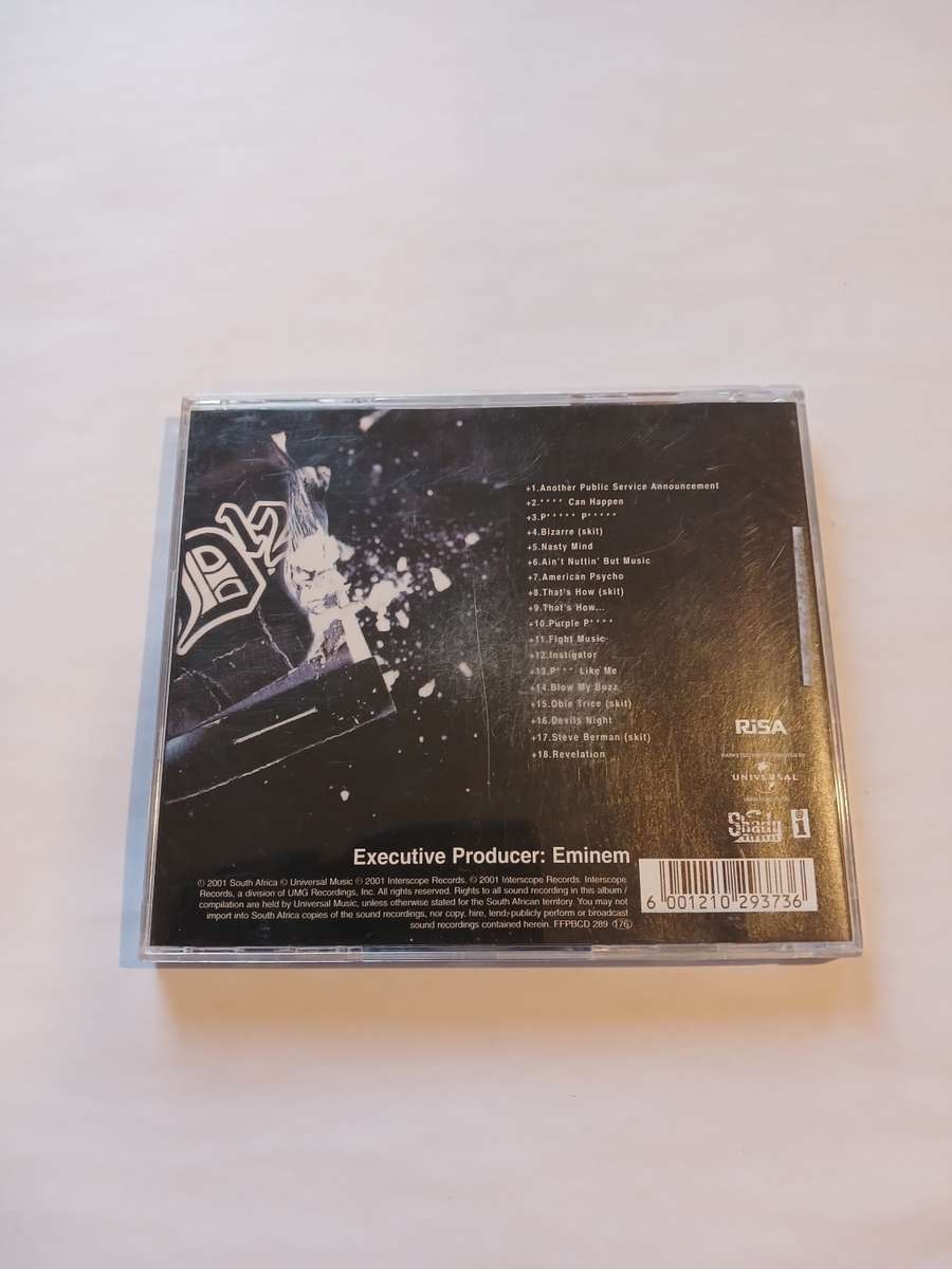 D12, Devils Night CD